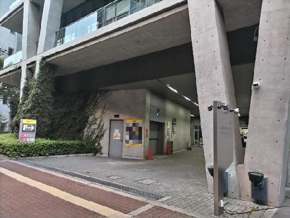 【予約制】タイムズのB 【普通車】CHASKA茶屋町駐車場の写真URL1