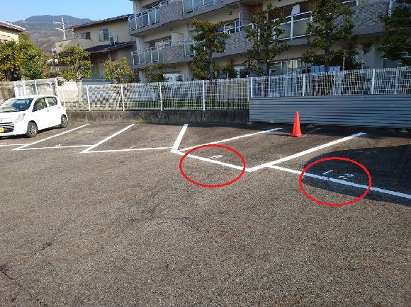 見世二丁目駐車場