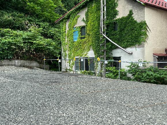 小樽商科大学下駐車場
