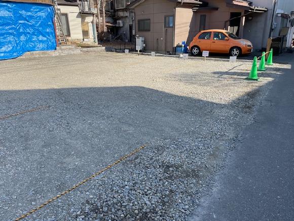 伊那バスターミナル北パーキング