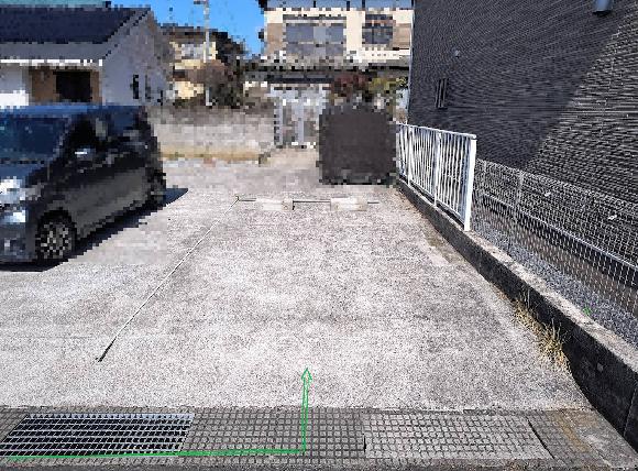 豊里町　駐車場