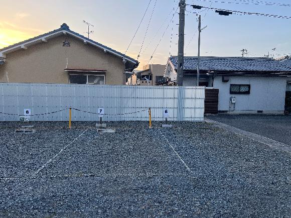 大久保町大竹２駐車場　8番車室【事前予約必須】