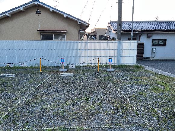 大久保町大竹２駐車場　8番車室【事前予約必須】