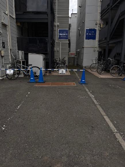 北海きたえーるまで徒歩10分！豊平八条9丁目1-29　３番(ピアノース学園前）