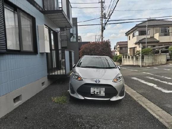 グレースハイツ土気駐車場