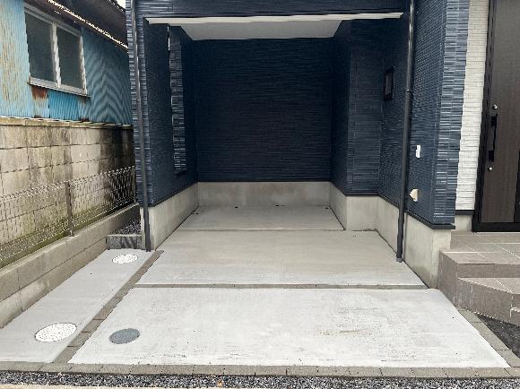 草加市瀬崎一丁目駐車場