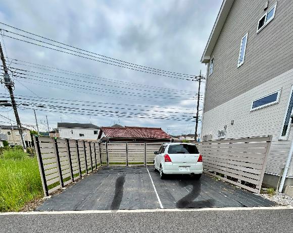 岩沢南部地区A17街区5画地駐車場