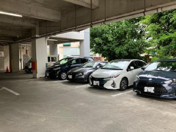 イトマンスポーツスクエア平塚店　予約駐車場