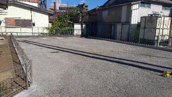 北斗第２２駐車場