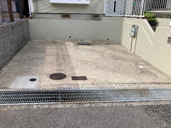 泉台5丁目16の13駐車場