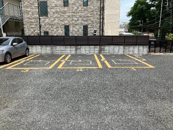 月見台41駐車場