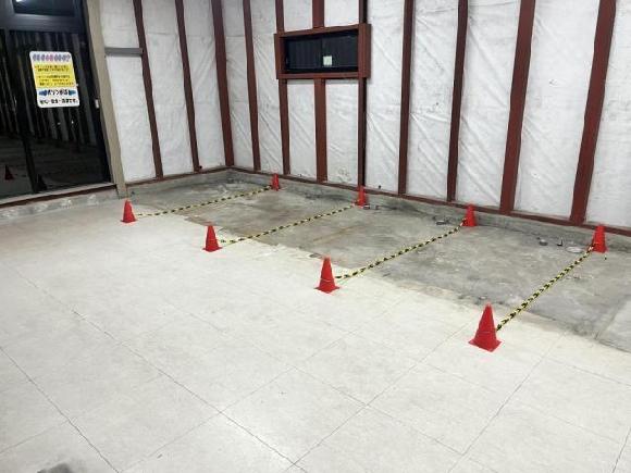 FK笹塚町バイク駐車場