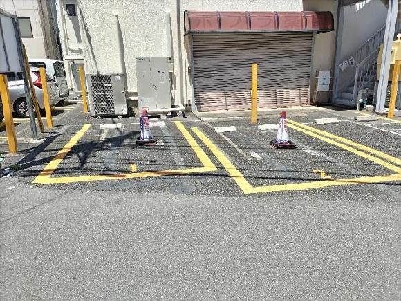 蓮田駅西口駐車場