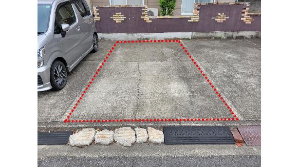 緑が丘町２３－１３パークハイツキクカワ駐車場