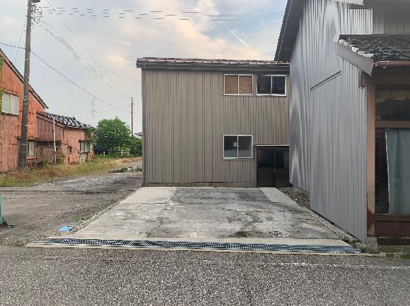 堀岡明神新駐車場