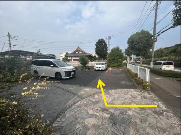 プレジール駐車場