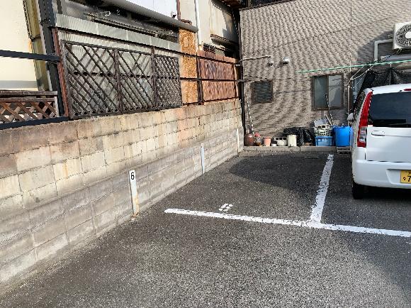 西九条東比永城町73-1東比叡ガレージ駐車場6