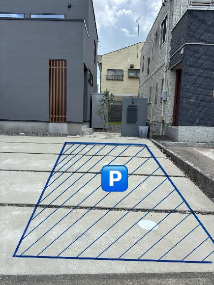 袋井市神長５−１２駐車場