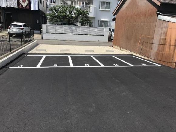 FK木津根町8-1駐車場(バイク)