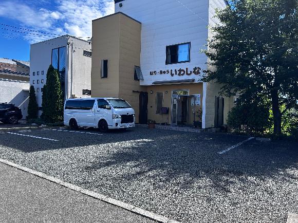 本宮6-4-22いわしな治療院駐車場