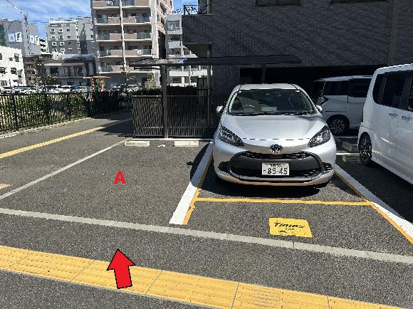 ルミエール仙台駐車場