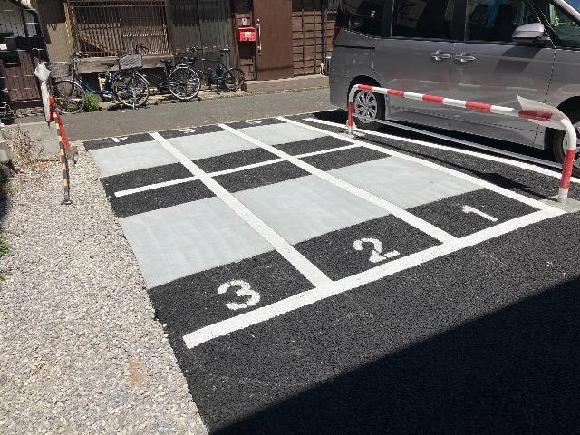 月島第22バイク駐車場