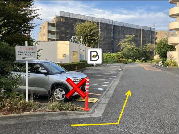 世田谷区営船橋５丁目アパート駐車場