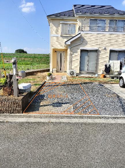 菅間650-6駐車場