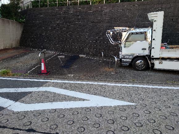 竹之丸16駐車場