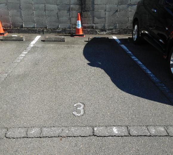 南条町川田月極駐車場駐車場