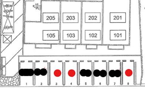 ジュネス大財駐車場