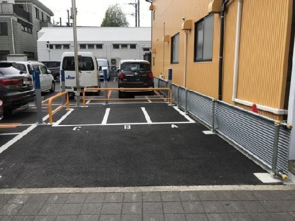 FK豊田市小坂本町４丁目バイク駐車場