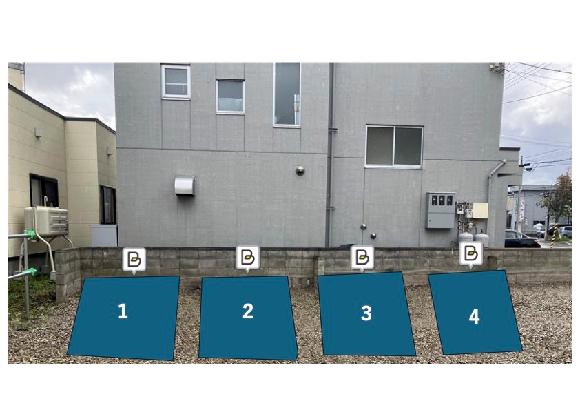 真栄１－２パーキング