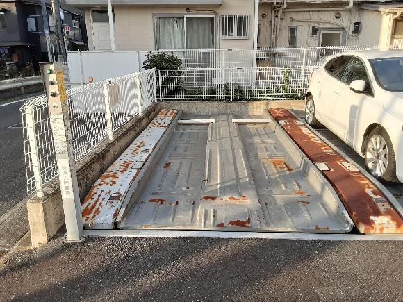 大船ザ・ヴィスタ大船駐車場