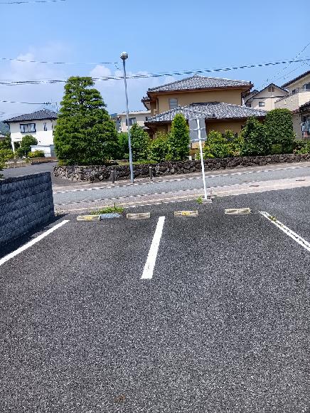 四ツ角県営住宅　第二駐車場