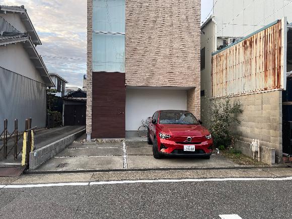 城西4丁目駐車場