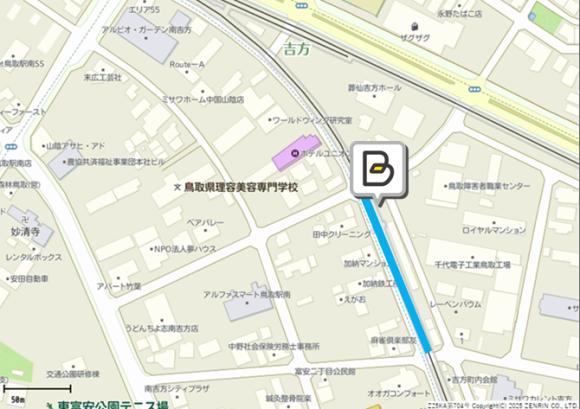 高架下9地区-2柱番号516-531駐車場