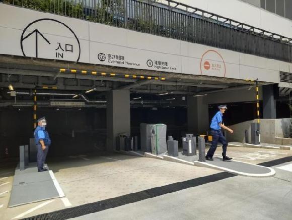 【ロールーフ専用・車両制限注意】タイムズ豊洲セイルパーク駐車場【22-7時入出庫不可、宿泊利用できません】