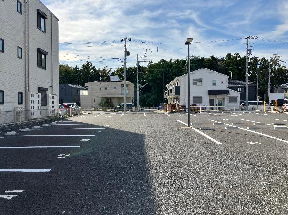 ゆめが丘駐車場