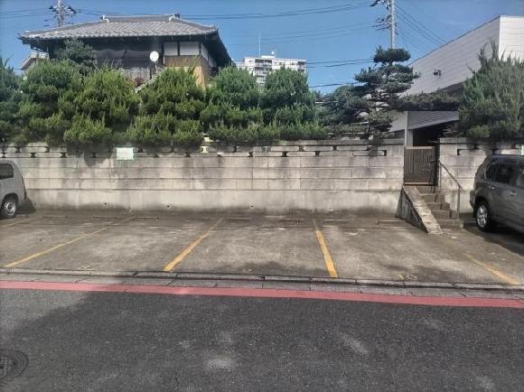 フェリースフジ駐車場