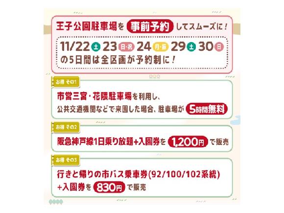 【全区画予約】王子公園駐車場（※当日予約もこちらから）