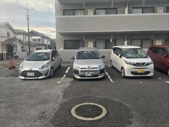 軽専用SKマンションA棟駐車場