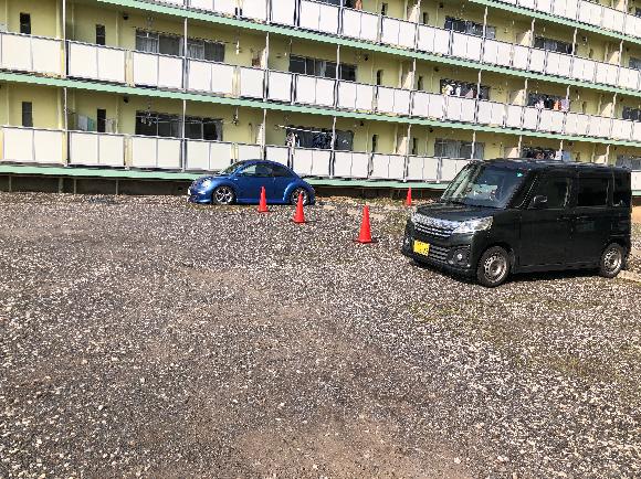 ビレッジハウス巣南町西駐車場