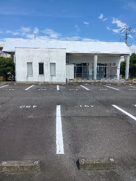 城山県営住宅　Q棟東側駐車場