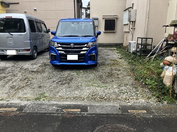 Ｐ富士見貝塚-０２駐車場