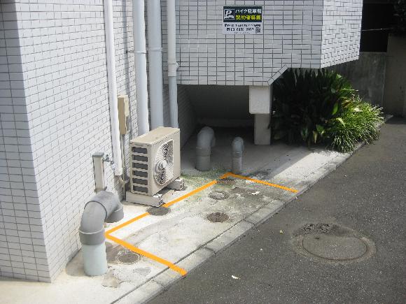 下目黒1丁目バイク駐車場