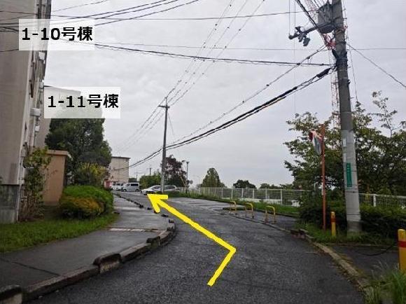 ＵＲ泉北竹城台二丁団地駐車場