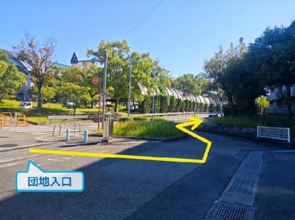 ＵＲ新千里東町団地駐車場