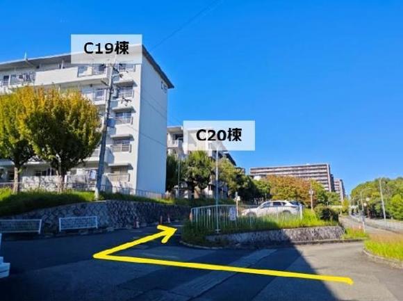 ＵＲ新千里東町団地駐車場