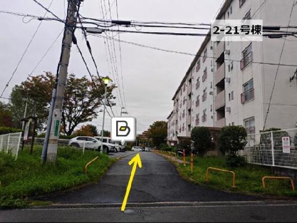 ＵＲ泉北竹城台一丁団地駐車場